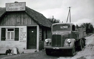 neuer Standort in Nürtingen Neubeginn 1946