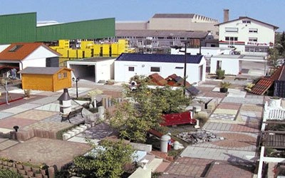 Garagen-& Gartenausstellung Nürtingen 1996 Neubau Gartenausstellung 1996