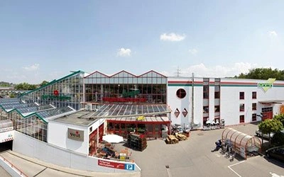 Erweiterung Verkaufsfläche hagebaumarkt 2008 Dritte Erweiterung des hagebaumarktes 2008