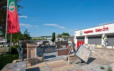 Außenansicht neuer Standort Kirchheim 2012 Baustoffhandel zieht um 2012