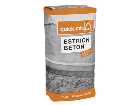 Quick-Mix Estrich B03 Trockenmörtel 10 Kg – Zementestrich Für Beton & Fliesen, DE