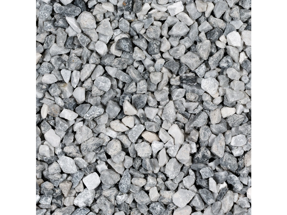 MO&B Splitt Icy Blue Marmor 8-16 mm 1500 kg | hagebau Gebr. Ott