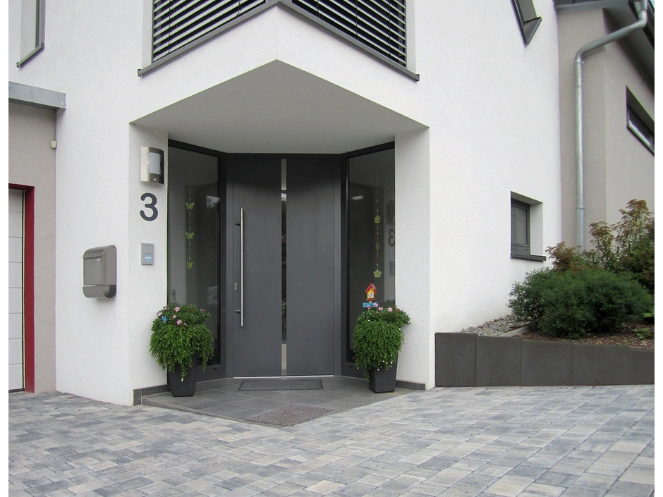DIEPHAUS L-Stein anthrazit 80x50x50 cm | hagebau Gebr. Ott