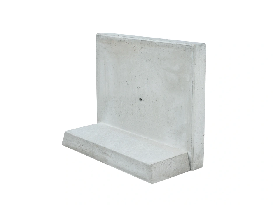 DIEPHAUS L-Stein bewehrt grau 30x100x55 cm | hagebau Gebr. Ott
