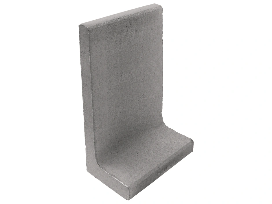 DIEPHAUS L-Stein grau 40x40x80 cm | hagebau Gebr. Ott