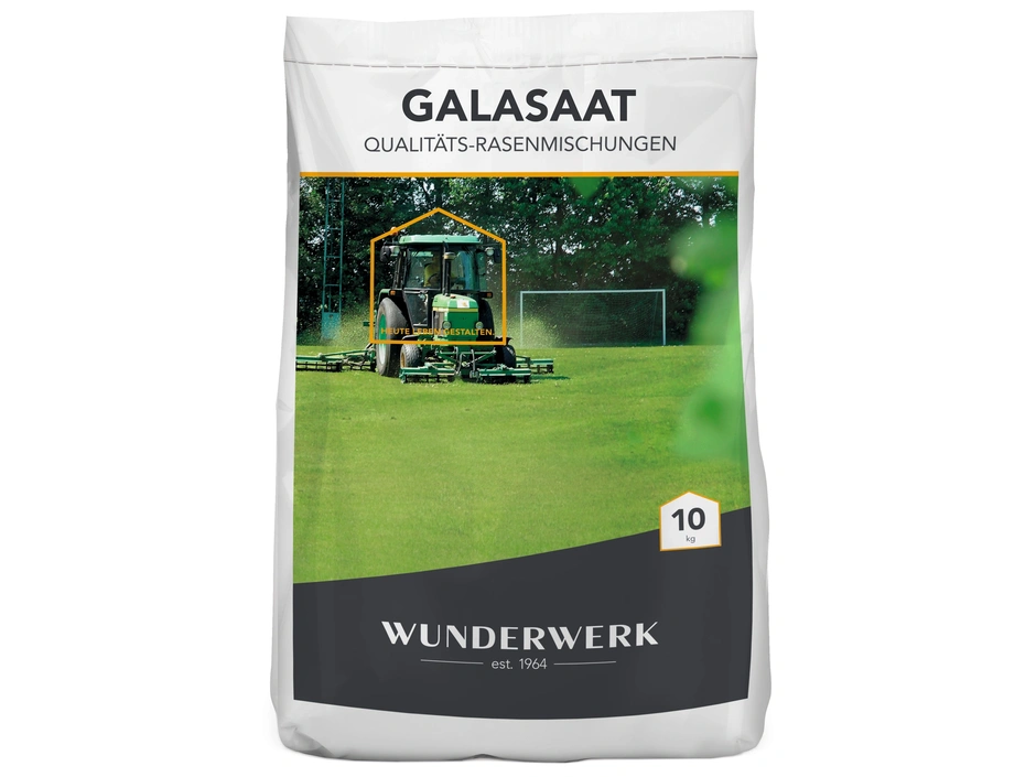 WUNDERWERK GALASAAT Trockenrasen 10 kg | hagebau Gebr. Ott