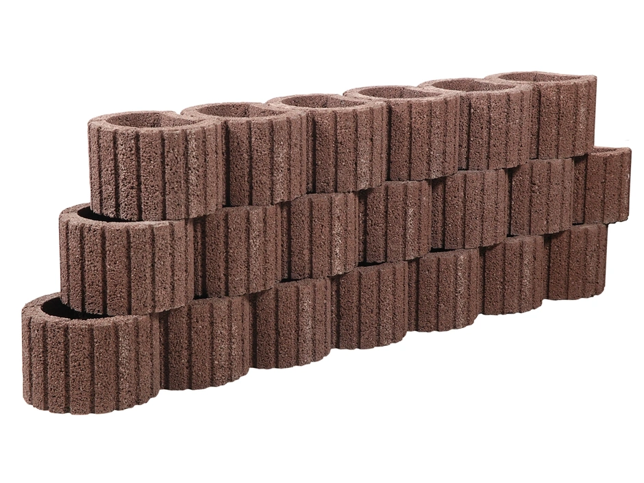 REDSUN Pflanzring Pflanzring rot-braun 30x20x20 cm | hagebau Gebr. Ott