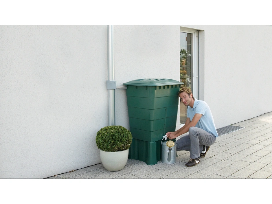 Graf Regentonne eckig 520 l | hagebau Gebr. Ott
