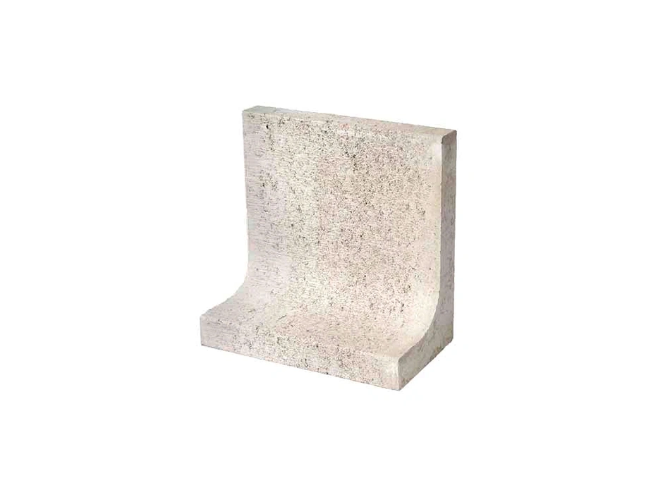 Lithonplus L-Stein Cassero steingrau 22x40x40 cm | hagebau Gebr. Ott