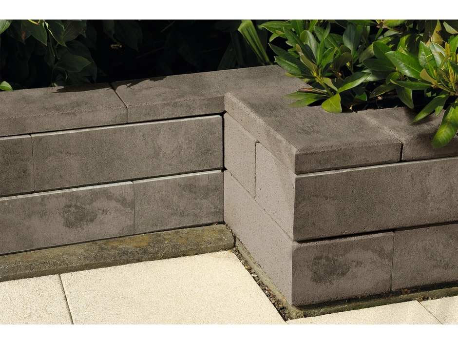 Weserwaben TL Mauerstein 1/2 gr.-br. mel. 19x19x12 | hagebau Gebr. Ott