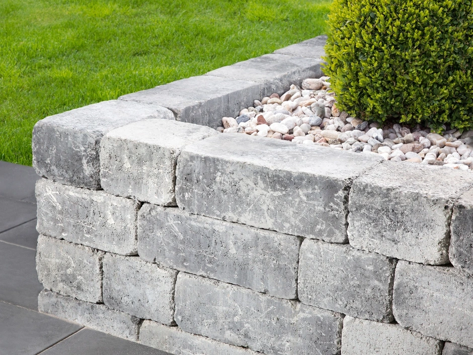 EHL CityAntik-Mauer grau-anthrazit nuanciert 20x20 | hagebau Gebr. Ott