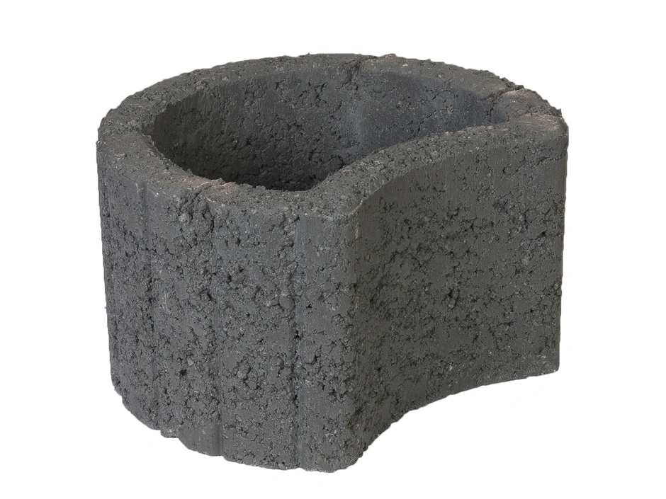 EHL Hangflor Pflanztrog klein anthrazit 35x28x20 c | hagebau Gebr. Ott