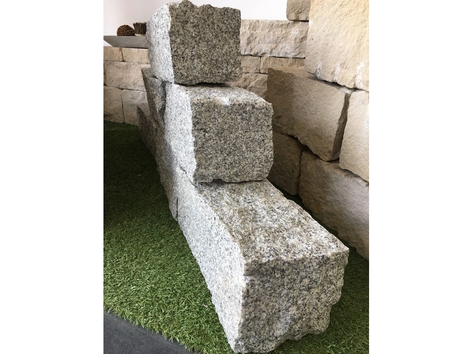 Granit Trockenmauersteine grau ca. 40/20/20 cm / 1 | hagebau Gebr. Ott