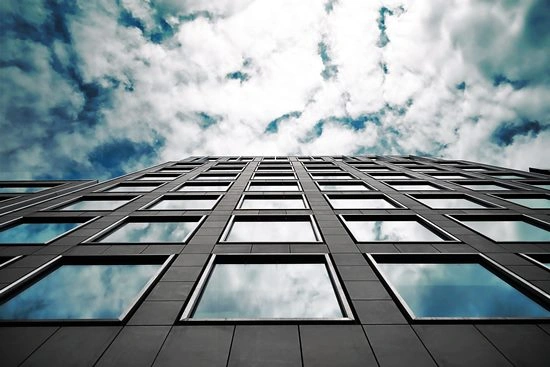 Fenster Fassadenansicht Dachfenster_Fensterscheibe