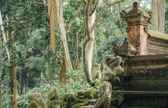 Hinduistischer Tempel Gartengestaltung_FengShui_1