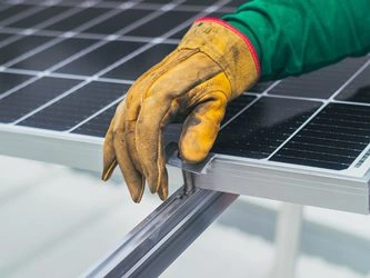 Photovoltaik Unterkonstruktion Photovoltaik_Verschraubung