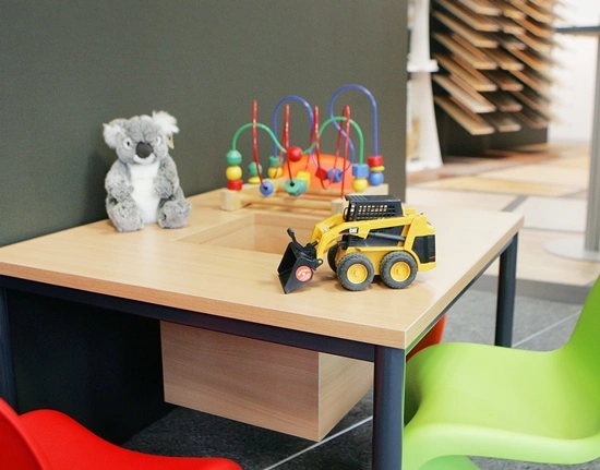 Kinderspielecke mit Kuschelkoala Kinderspielecke