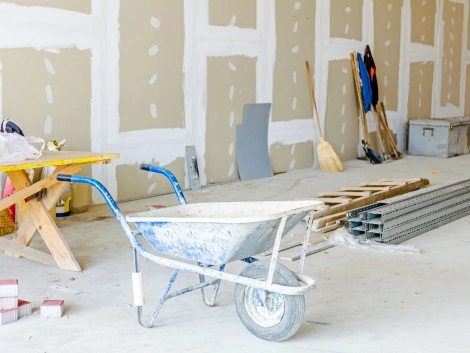 Werkzeug Innenausbau Trockenestrich_Fußbodenheizung